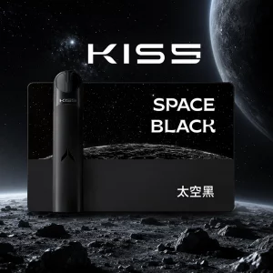 KIS5 FLY 電子煙主機｜380mAh Type-C 快充｜7W : 10W雙模式｜通用5、6代｜顏色-太空黑