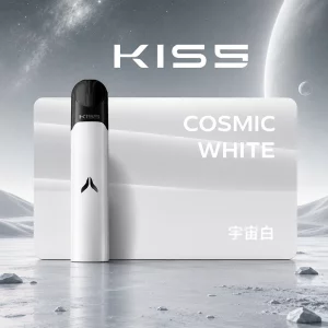 KIS5 FLY 電子煙主機｜380mAh Type-C 快充｜7W : 10W雙模式｜通用5、6代｜顏色-宇宙白
