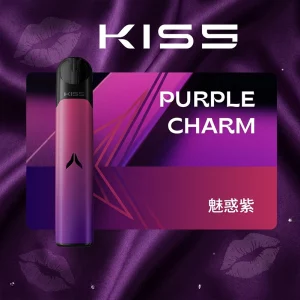 KIS5 FLY 電子煙主機｜380mAh Type-C 快充｜7W : 10W雙模式｜通用5、6代｜顏色-魅惑紫