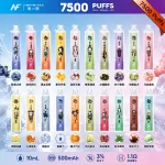 INF一次性電子煙｜鬼滅之刃聯名款｜7500 口｜1.1Ω Mesh網芯｜口味清單