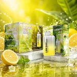 一次性電子煙 LANA Bar BC 6000口｜500mAh可充電｜拼接時尚-首圖