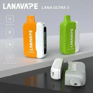一次性電子煙 Lana Ultra II 16000口｜磁吸設計｜700mAh｜智能數顯-主圖